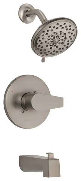 Peerless Tub Shower Multichoice Brushed Nickel