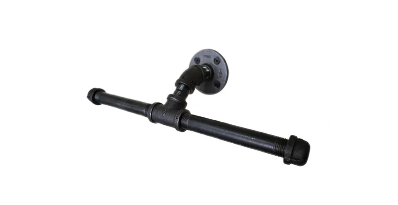 Pennsylvania Industrial Double Toliet Paper Holder