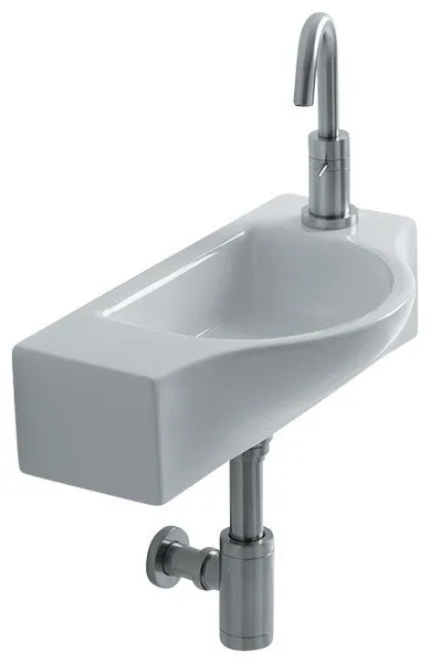 Peta WSB5801F Wall Mounted Bathroom Sink 17.3" x 9.8"