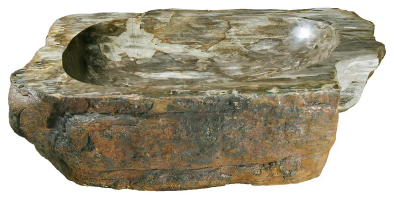 Petrified Wood Sink, Pewd-#135, 23"x17"