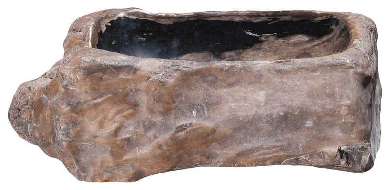Petrified Wood Sink, Pewd-#3002, 21"x14"