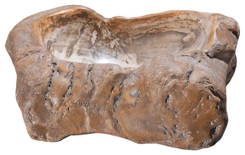 Petrified Wood Sink, Pewd-#3089, 20"x20"