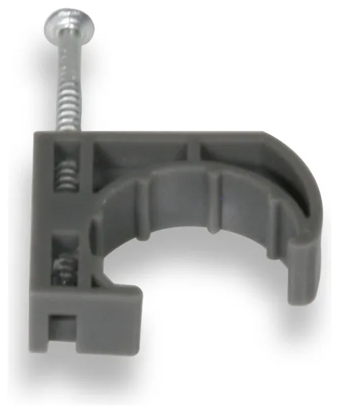 Pex Half-Clamp 1/2" Half Talon Clamp, Nail + 3/4" Half Talon Clamp, Nail