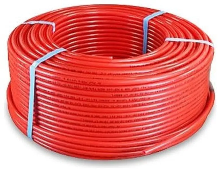 Pexflow PEX Potable Water Tubing Pipe, 1/2" x 300 Feet, Red