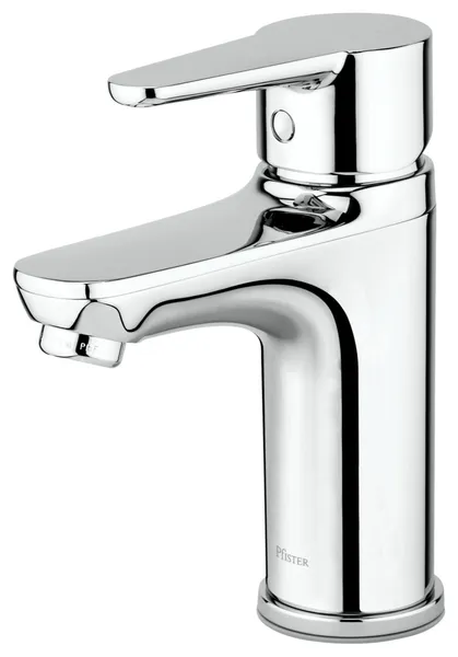 Pfirst Modern Single Control Bath Faucet, Polished Chrome
