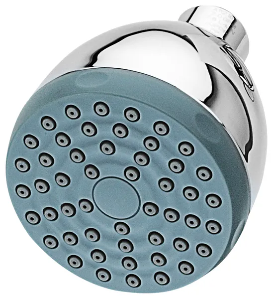 Pfirst Series Single Function Showerhead, Polished Chrome