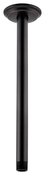 Pfister 015-12CY 12" Ceiling Mount Shower Arm & Flange in Tuscan Bronze