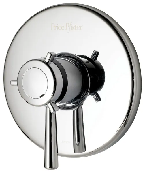 Pfister 1-Handle Tub and Shower Valve Only Trim, Polished Chrome
