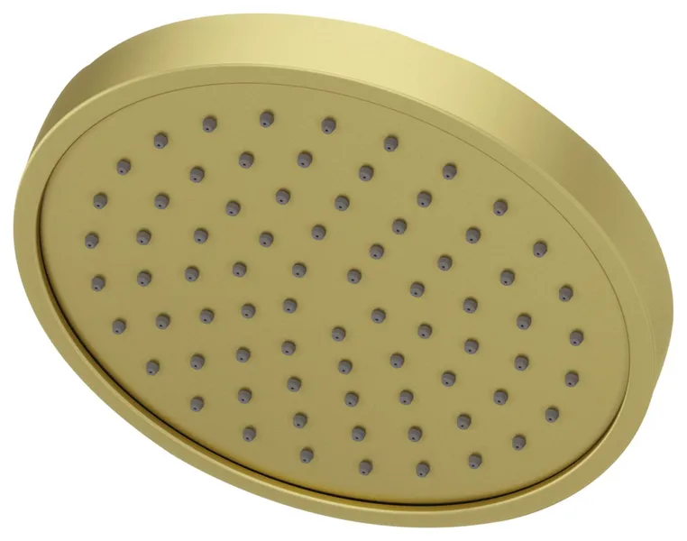 Pfister 973-312 Contempra 1.75 GPM Single Function Rain Shower - Brushed Gold
