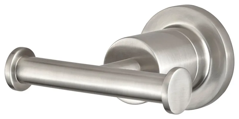 Pfister BRH-NC1 Contempra Double Robe Hook - Brushed Nickel