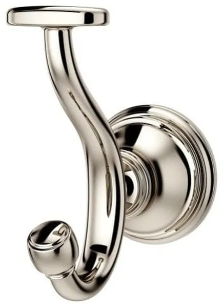 Pfister BRH-TB0 Tisbury Double Robe Hook - Polished Nickel