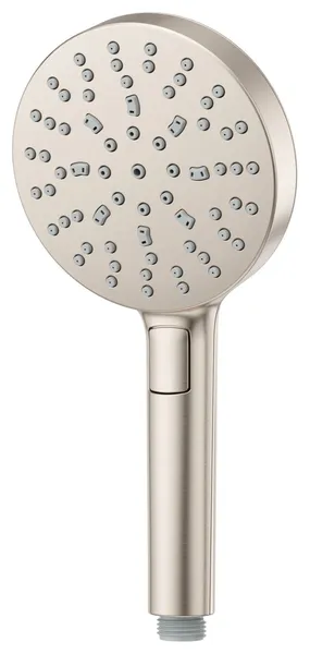 Pfister HSC-03SHW Modern Round 1.75 GPM Multi Function Hand - Brushed Nickel