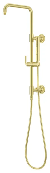 Pfister HSK-70SHW Modern Round Retrofit Shower - Brushed Gold