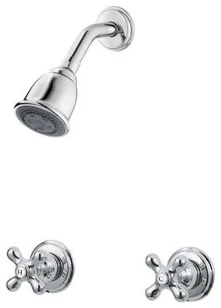 Pfister LG07-8CB Pfirst Series Shower Trim Package - Polished Chrome