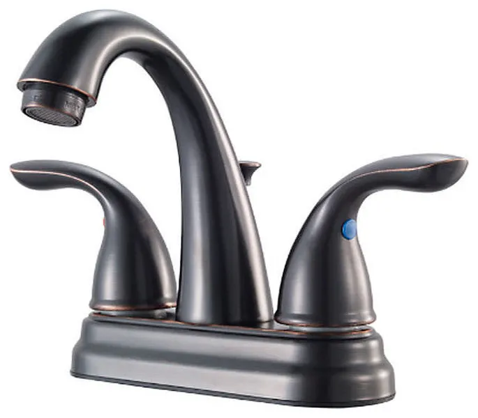 Pfister LG148-700 Pfirst Series 1.2 GPM Centerset Bathroom Faucet - Tuscan