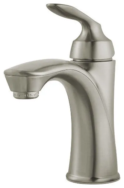 Pfister LG42-CB1 Avalon 1.2 GPM 1 Hole Bathroom Faucet - Brushed Nickel