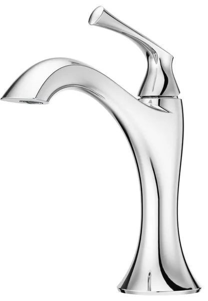 Pfister LG42-RH2 Rhen 1.2 GPM 1 Hole Bathroom Faucet - Polished Chrome