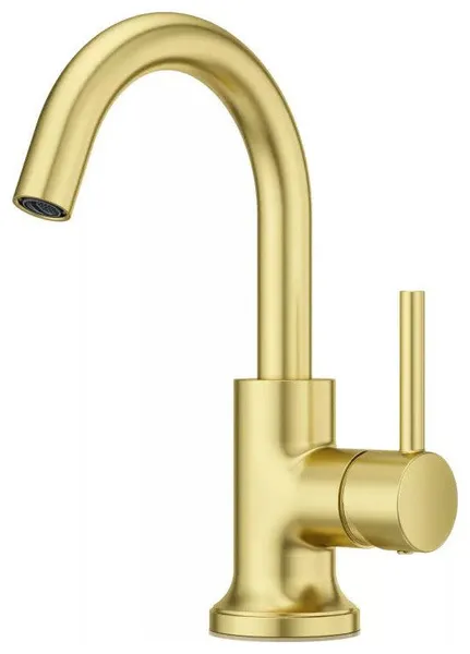 Pfister LG42-TNT2 Tenet 1.2 GPM 1 Hole Bathroom Faucet - Brushed Gold