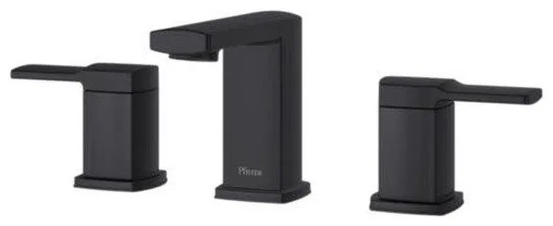 Pfister LG49-DAP Deckard 1.2 GPM 8"Wspread Bathroom Faucet - Matte Black