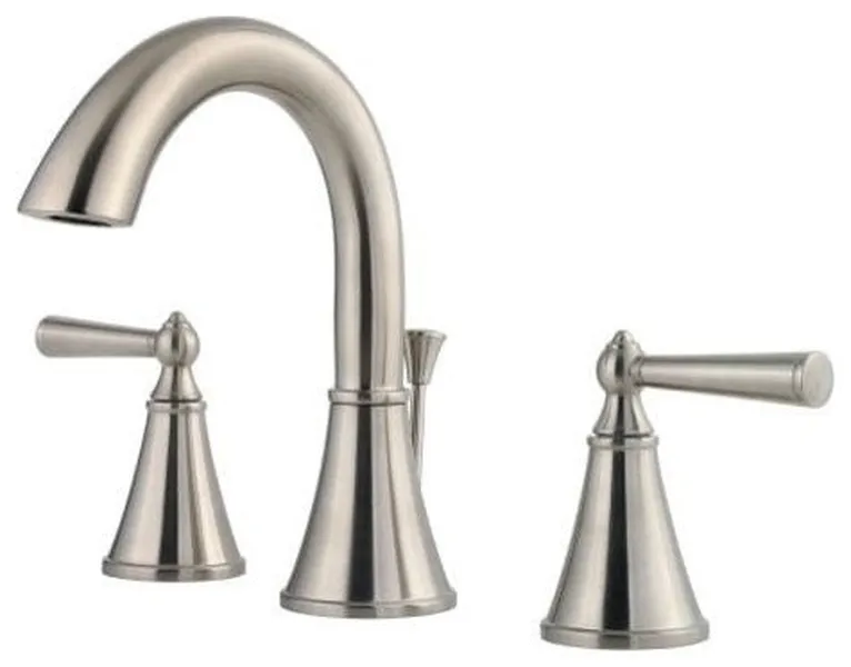 Pfister LG49-GL0 Saxton 1.2 GPM Widespread Bathroom Faucet - Brushed Nickel