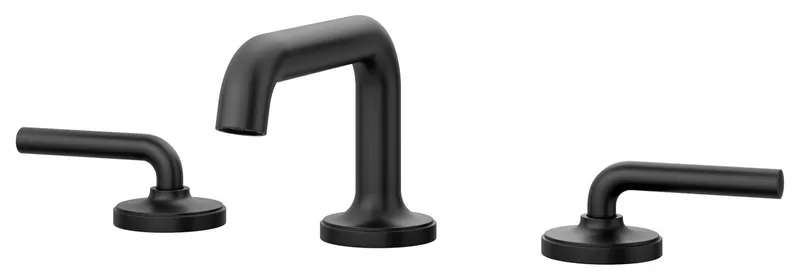 Pfister LG49-TNT Tenet 1.2 GPM Widespread Bathroom Faucet - Matte Black
