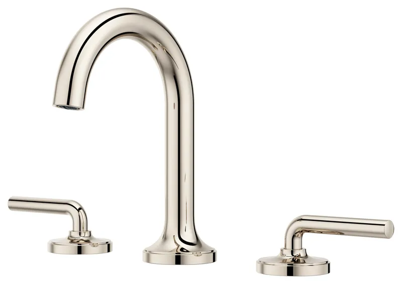 Pfister LG49-TNT3 Tenet 1.2 GPM Widespread Bathroom Faucet - Polished Nickel