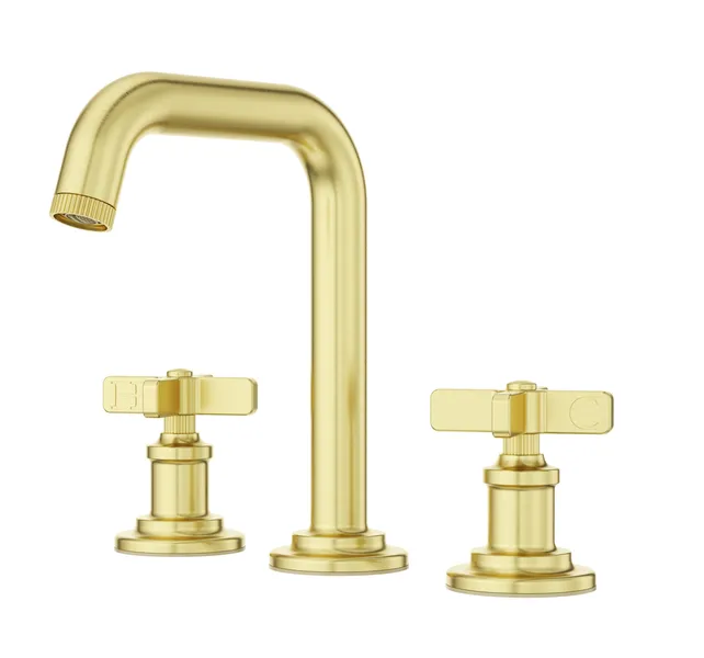 Pfister LG49-WN2 Winter Park 1.2 GPM Widespread Bathroom Faucet - Brushed Gold