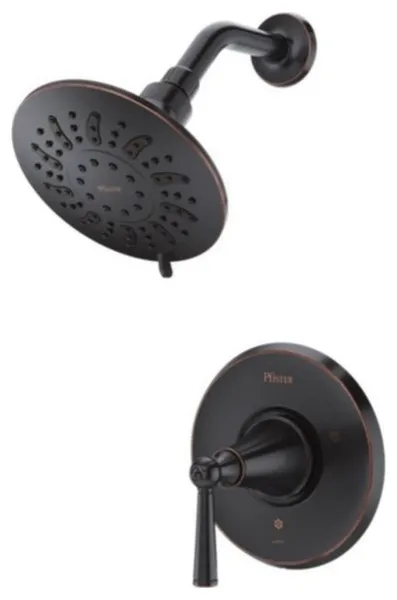 Pfister LG89-7GL1 Saxton Shower Only Trim Package - Tuscan Bronze