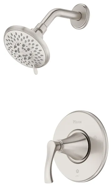 Pfister LG89-7WD Woodbury Shower Only Trim Package - Spot Defense Brushed
