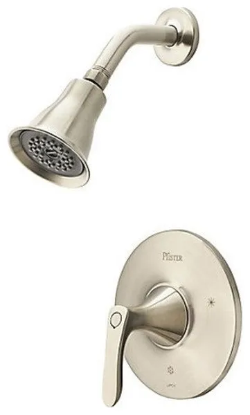 Pfister LG89-7WR Weller Pressure Balancing Shower Trim - Brushed Nickel