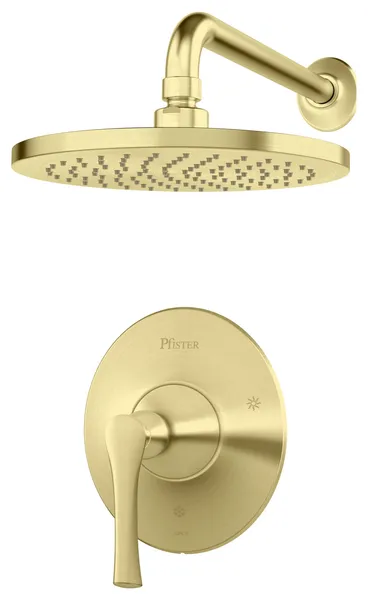 Pfister LG897RH Rhen Shower Only Trim Package - Brushed Gold
