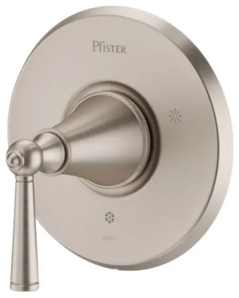 Pfister R89-1GL1 Saxton Pressure Balanced Valve Trim Only - Brushed Nickel