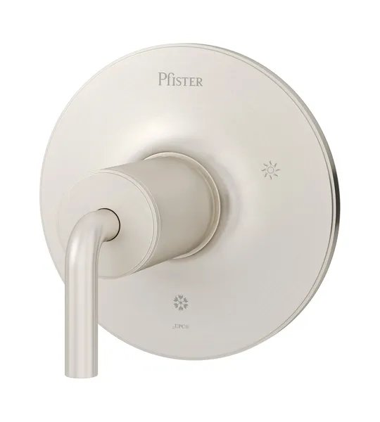 Pfister R89-1TNT Tenet Pressure Balanced Valve Trim Only - Brushed Nickel