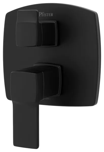 Pfister R89-SDA Deckard Pressure Balanced Valve Trim Only - Matte Black