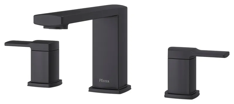 Pfister RT6-5DA Deckard Deck Mounted Roman Tub Filler Trim - Matte Black