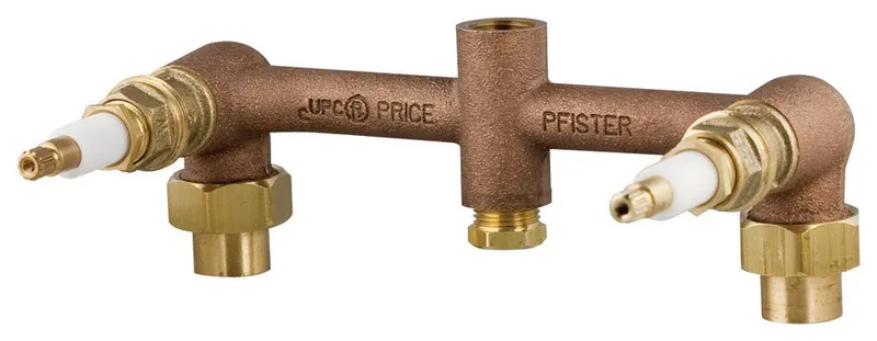 Pfister Shower Ip Un Less Trim Polished Chrome