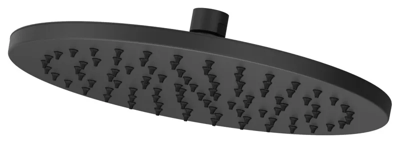 Pfister USH-03SHW Modern Round 1.75 GPM Single Function Rain - Matte Black