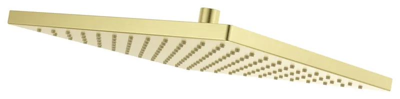 Pfister USH-06SHW Modern Square 1.75 GPM Single Function Rain - Brushed Gold