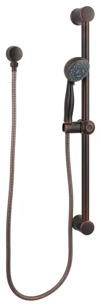 Pfister Wall Mount Slide Bar Handshower, Rustic Bronze