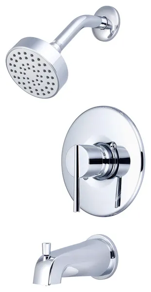 Pioneer Faucets T-2380 i2v Tub and Shower Trim Package - Polished Chrome