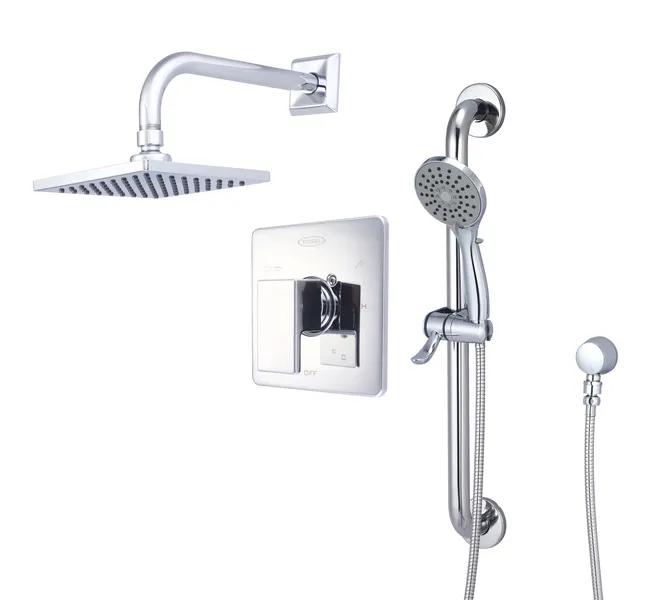Pioneer Faucets TD-4MO300-ADA Mod Shower Only Trim Package - Polished Chrome