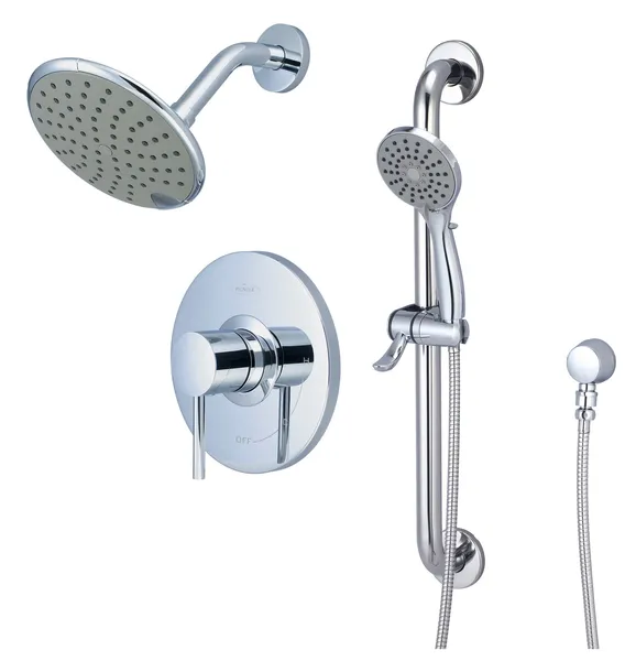 Pioneer Faucets TD-4MT330-ADA Motegi Shower Only Trim Package - Polished Chrome
