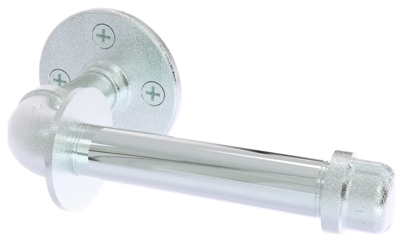 Pipeline European Style Toilet Tissue Holder, Polished Chrome