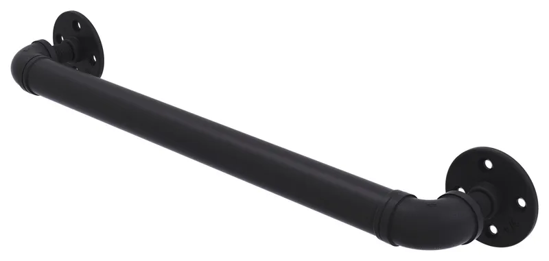 Pipeline Grab Bar, Matte Black, 16"