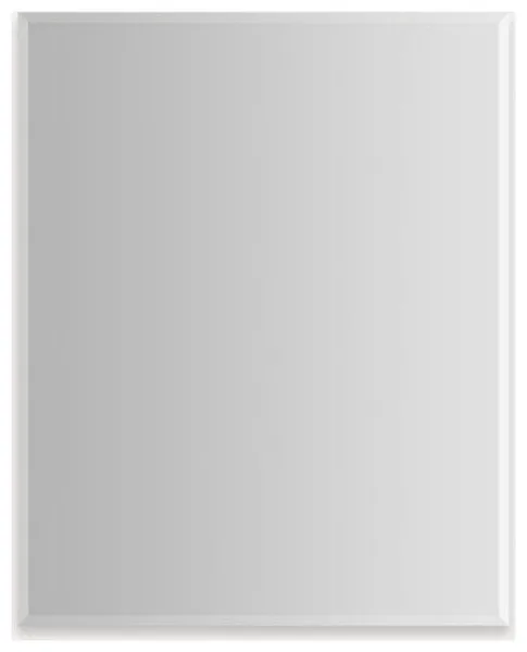 Pl Portray 23-1/4" X 30" Beveled Frameless Single Door Medicine Cabinet