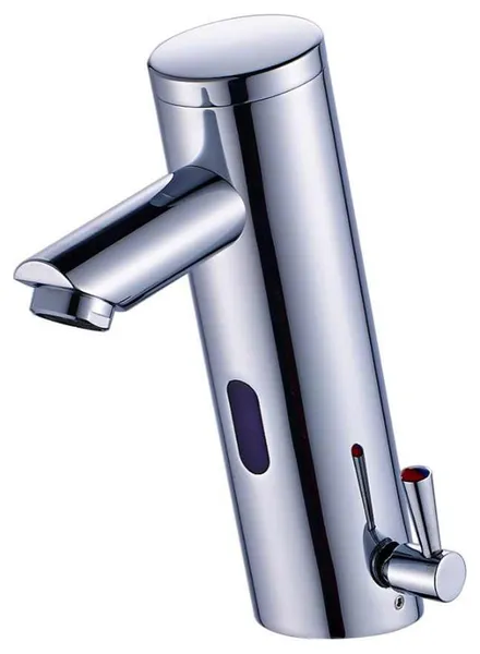 Platinum Thermostatic Sensor Tap Solid Brass Construction