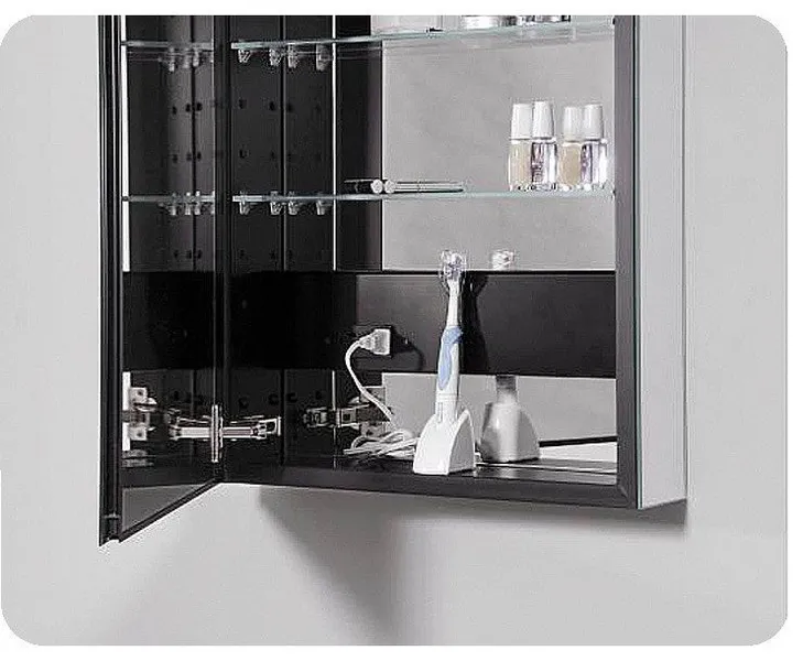 PLM2030 PL Series 19.25"x30" Medicine Cabinet With Flat Door, Right