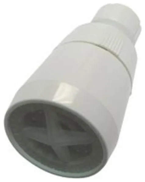 Plumb Pak PP825-15 Plast Shower Head, White