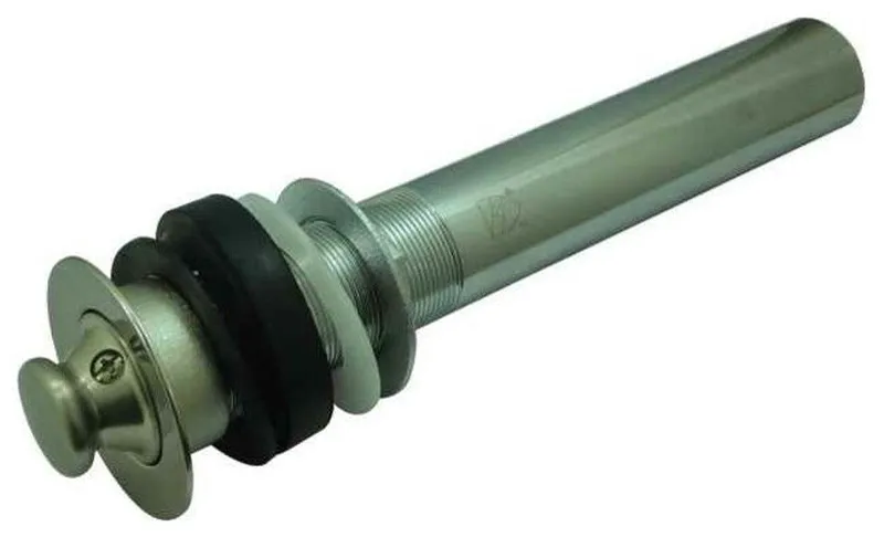 Plumbing Parts Lift and Turn Sink Drain without Overflow Hole