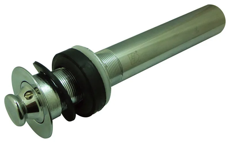 Plumbing Parts Lift and Turn Sink Drain without Overflow Hole